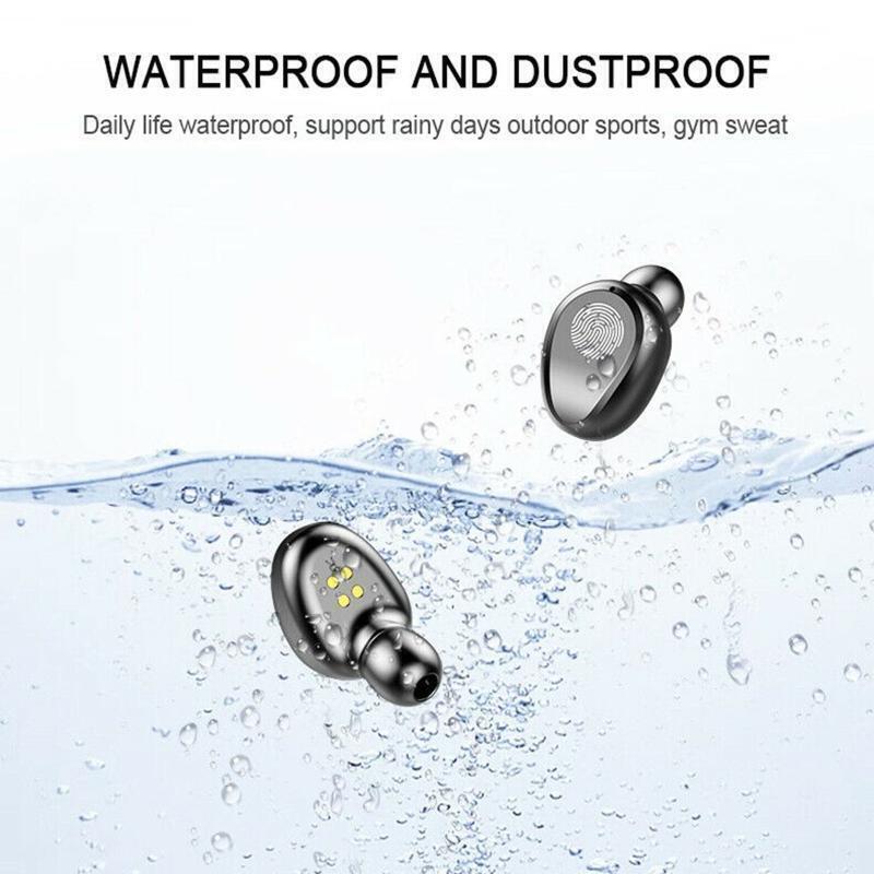 Air Ear Pod Buds F9 -  iOS & Android Pro TWS Wireless Bluetooth 5.0 Earphones