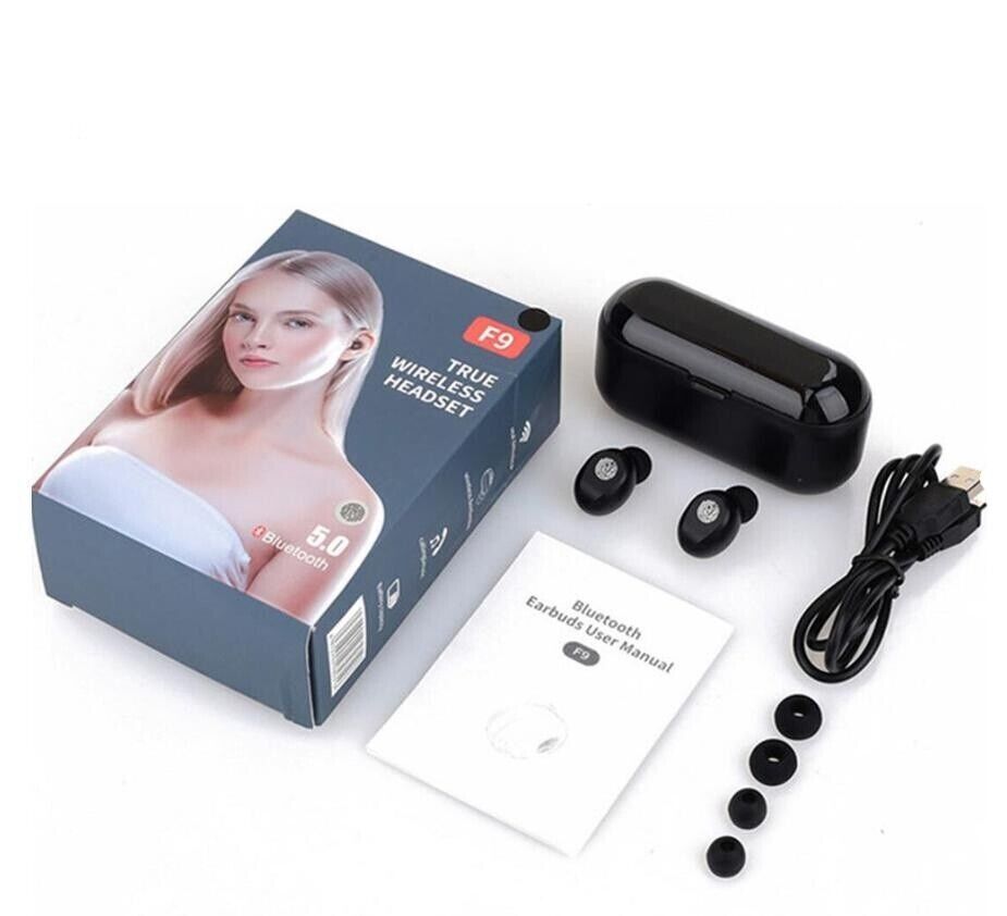 Tws wireless bluetooth 5.0 headset hot sale