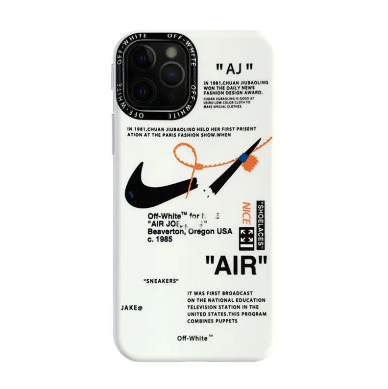 Nike x Off White Inspired Apple iPhone Case ZipeeTech