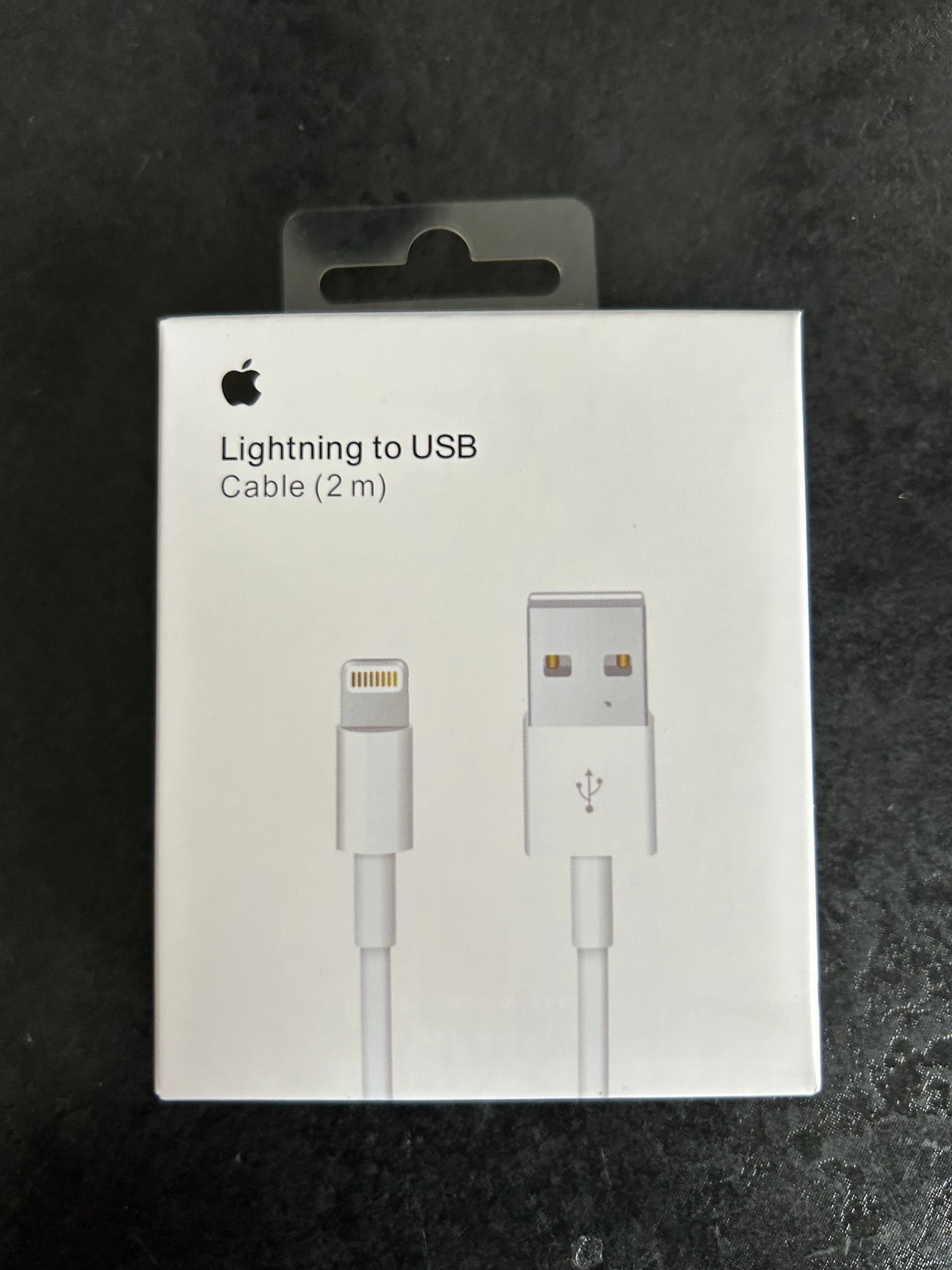  Apple Lightning to USB Cable (2 m) : Electronics